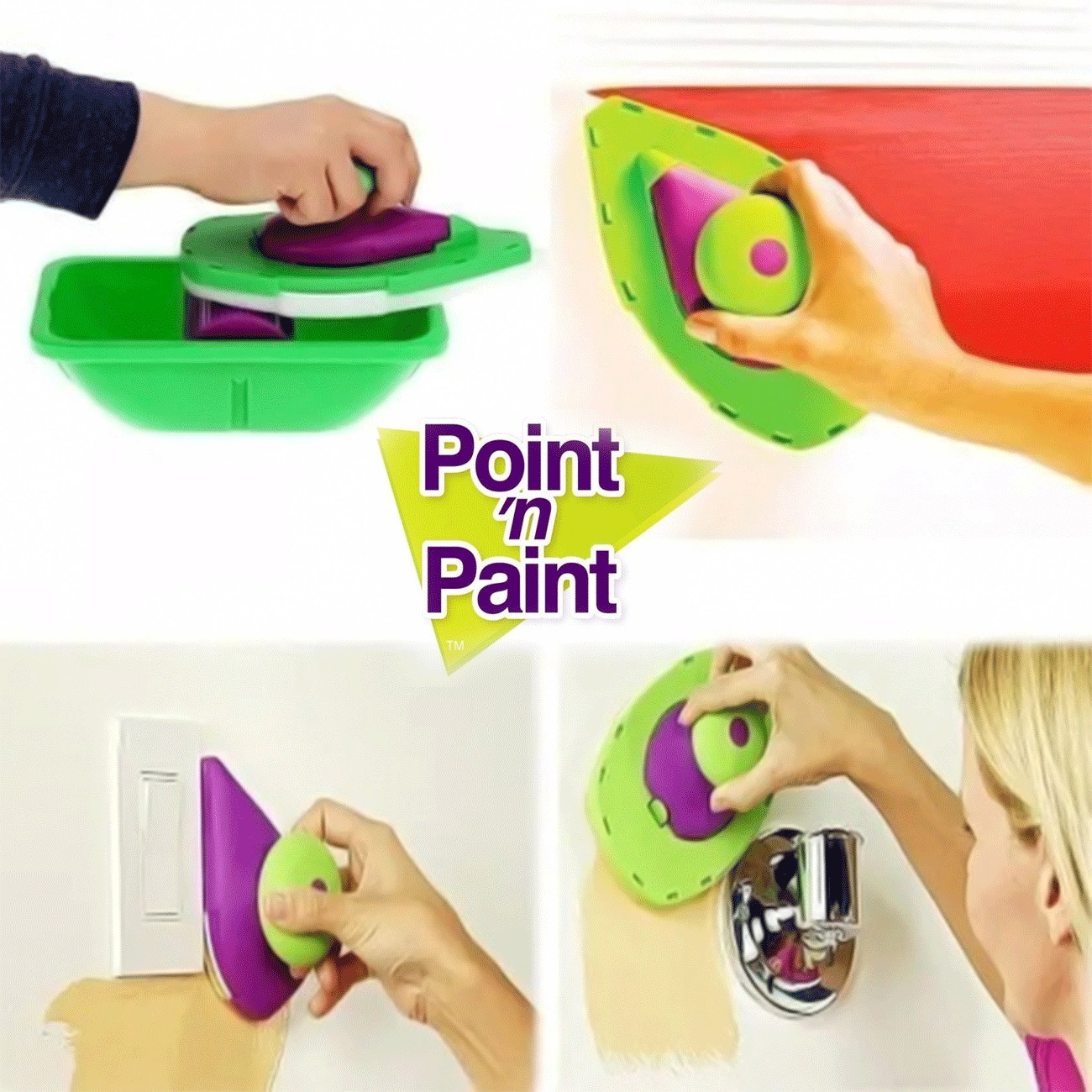 Set de pintura Point & Paint
