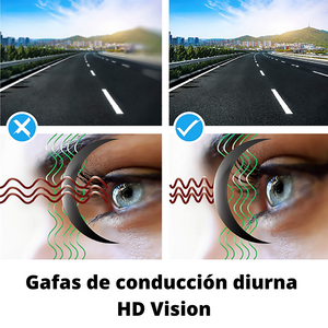 Gafas de conducción diurna HD Vision