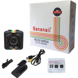 Mini cámara Full HD SQ11