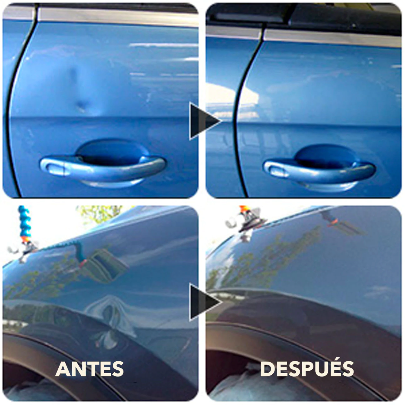 Pops a Dent Kit Repara Abolladuras de Coche