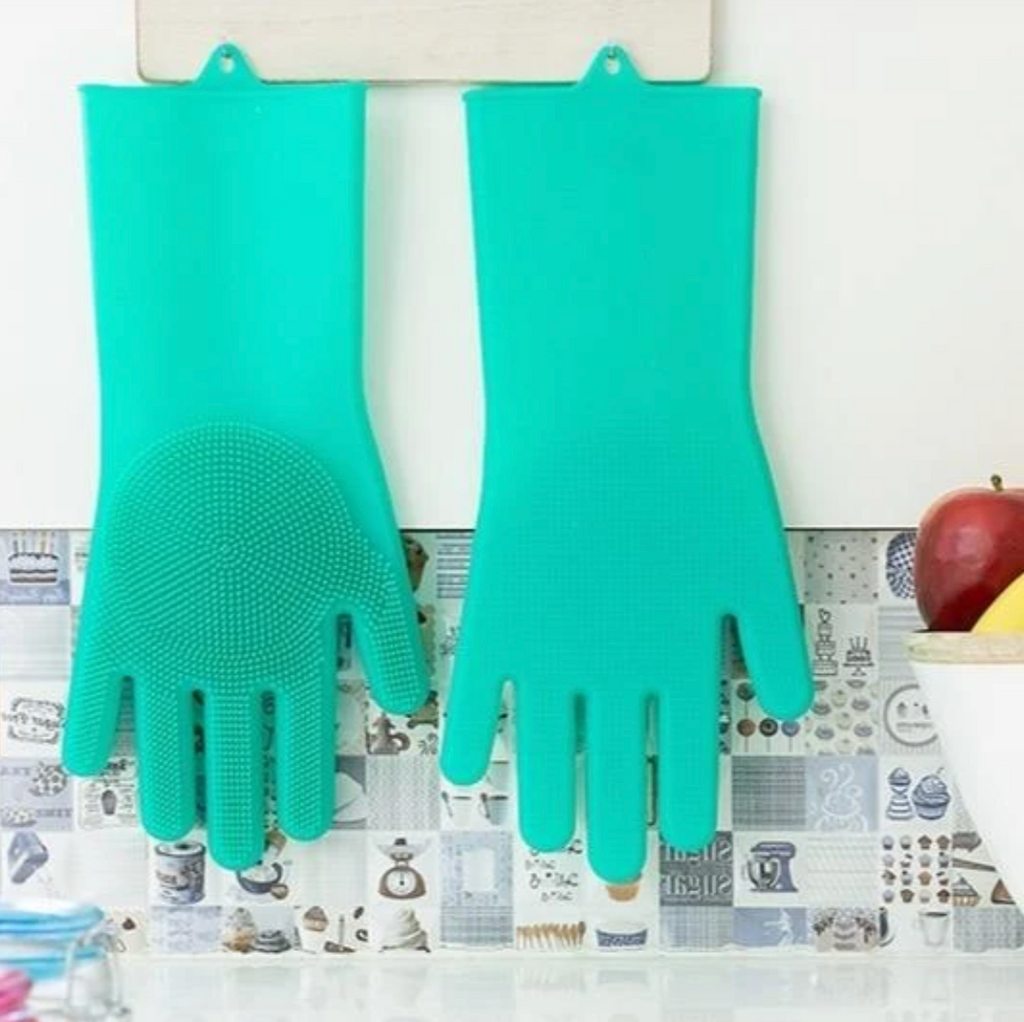 Guantes de Silicona Multiusos Eco-Clean