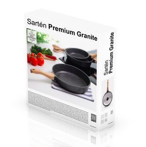 Sartén Premium Granite