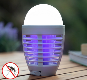 Lámpara Antimosquitos Recargable con LED
