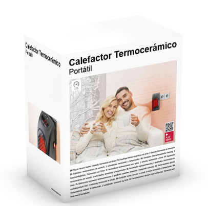 Calefactor Termocerámico Portátil