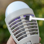 Lámpara Antimosquitos Recargable con LED