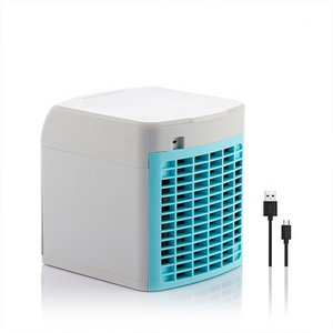 Mini Climatizador Evaporativo Portátil